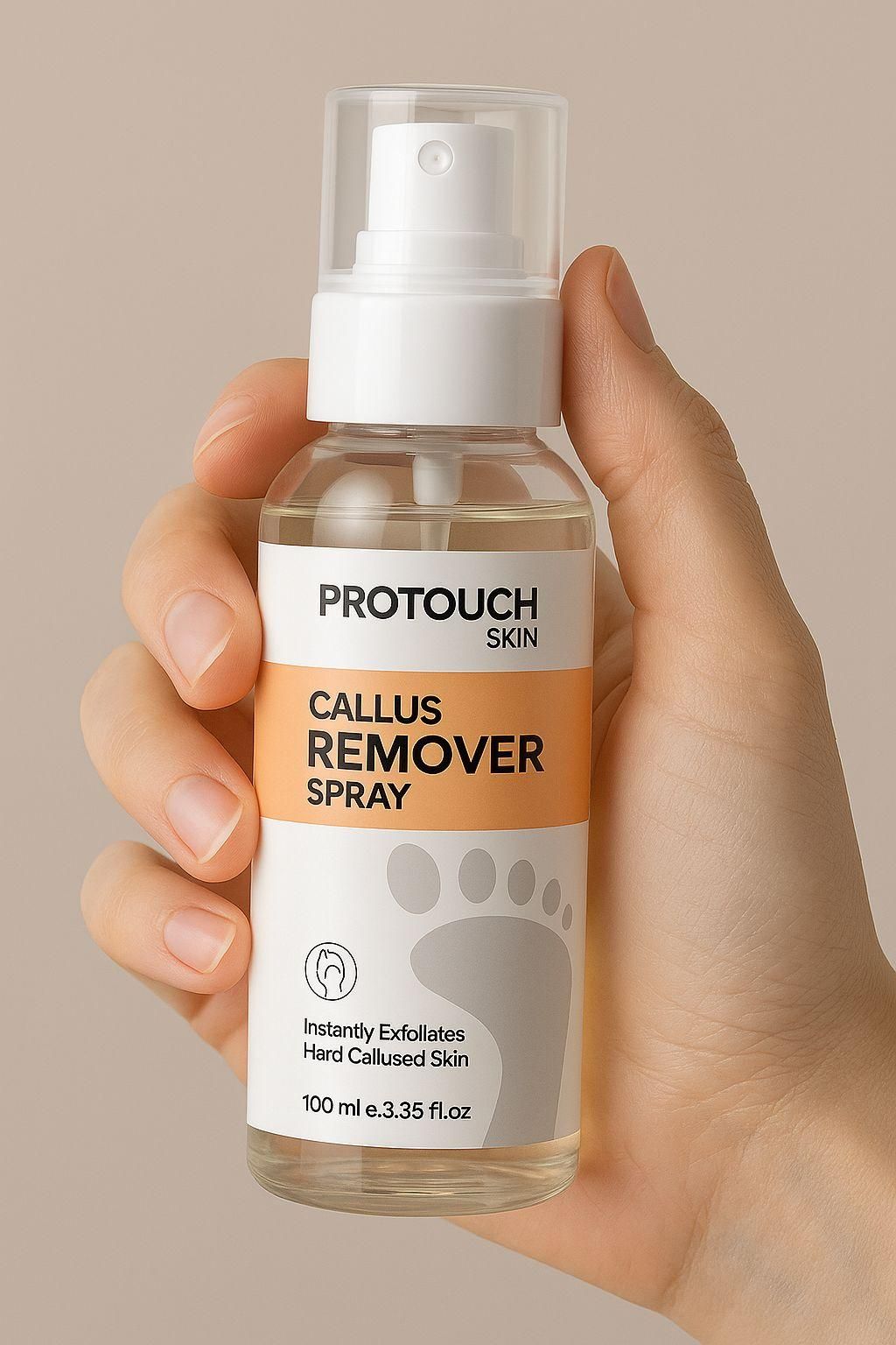 SoleSmooth™ Callus Care Spray