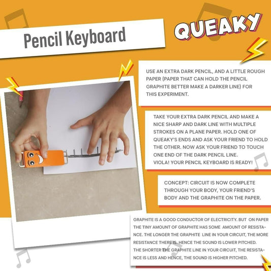 Blix Queaky Learning, Creative, Educational Toy for Kids